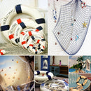 GobekUsa Nautical Theme Wall Decor for Home