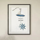 GobekUsa Nautical Theme Wall Decor for Home