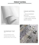 GobekUsa Neutral Canvas Triptych Wall Art Set