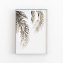 GobekUsa Nordic Botanical Poster Canvas Art - Eucalyptus Palm