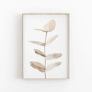 GobekUsa Nordic Botanical Poster Canvas Art - Eucalyptus Palm