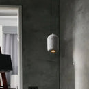 GobekUsa Nordic Cement Pendant Lamp - Industrial Style Lighting