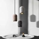 GobekUsa Nordic Cement Pendant Lamp - Industrial Style Lighting