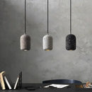 GobekUsa Nordic Cement Pendant Lamp - Industrial Style Lighting