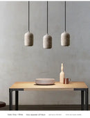 GobekUsa Nordic Cement Pendant Lamp - Industrial Style Lighting