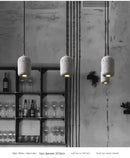 GobekUsa Nordic Cement Pendant Lamp - Industrial Style Lighting