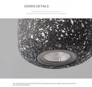 GobekUsa Nordic Cement Pendant Lamp - Industrial Style Lighting