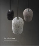 GobekUsa Nordic Cement Pendant Lamp - Industrial Style Lighting