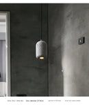 GobekUsa Nordic Cement Pendant Lamp - Industrial Style Lighting