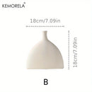 GobekUsa Nordic Ceramic Donut Vase - Home Decor Accent