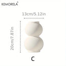 GobekUsa Nordic Ceramic Donut Vase - Home Decor Accent