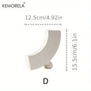 GobekUsa Nordic Ceramic Donut Vase - Home Decor Accent