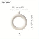 GobekUsa Nordic Ceramic Donut Vase - Home Decor Accent