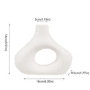GobekUsa Nordic Ceramic Flower Vase Home Decor