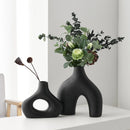 GobekUsa Nordic Ceramic Flower Vase Home Decor