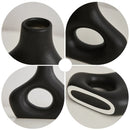 GobekUsa Nordic Ceramic Flower Vase Home Decor