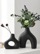 GobekUsa Nordic Ceramic Flower Vase Home Decor
