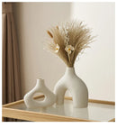 GobekUsa Nordic Ceramic Flower Vase Home Decor