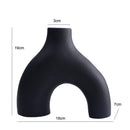 GobekUsa Nordic Ceramic Flower Vase Home Decor