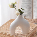 GobekUsa Nordic Ceramic Flower Vase Home Decor