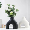 GobekUsa Nordic Ceramic Flower Vase Home Decor