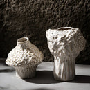 GobekUsa Nordic Ceramic Vase with Pampas Grass