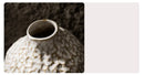 GobekUsa Nordic Ceramic Vase with Pampas Grass