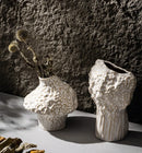 GobekUsa Nordic Ceramic Vase with Pampas Grass