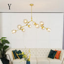 GobekUsa Nordic Chandelier for Dining & Living Rooms