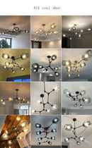 GobekUsa Nordic Chandelier for Dining & Living Rooms