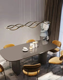 GobekUsa Nordic Chandeliers for Dining Room - Ceiling Pendant Lighting
