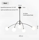 GobekUsa Nordic Comet Glass Ball Chandelier - Elegant Home Décor