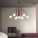 GobekUsa Nordic Comet Glass Ball Chandelier - Elegant Home Décor