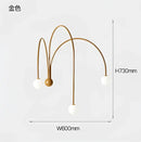 GobekUsa Nordic Comet Glass Ball Chandelier - Elegant Home Décor