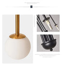 GobekUsa Nordic Comet Glass Ball Chandelier - Elegant Home Décor