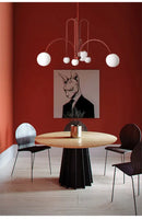 GobekUsa Nordic Comet Glass Ball Chandelier - Elegant Home Décor