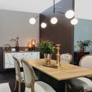 GobekUsa Nordic Comet Glass Ball Chandelier - Elegant Home Décor