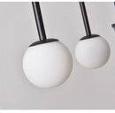 GobekUsa Nordic Comet Glass Ball Chandelier - Elegant Home Décor