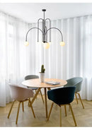 GobekUsa Nordic Comet Glass Ball Chandelier - Elegant Home Décor