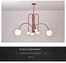 GobekUsa Nordic Comet Glass Ball Chandelier - Elegant Home Décor