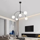 GobekUsa Nordic Comet Glass Ball Chandelier - Elegant Home Décor