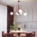 GobekUsa Nordic Comet Glass Ball Chandelier - Elegant Home Décor