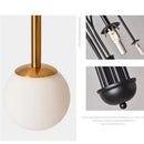 GobekUsa Nordic Comet Glass Ball Chandelier - Elegant Home Décor