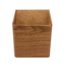 GobekUsa Nordic Faux Wooden Wall Light for Bedroom