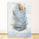GobekUsa Nordic Flower Abstract Canvas Art Print