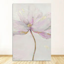 GobekUsa Nordic Flower Abstract Canvas Art Print