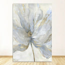 GobekUsa Nordic Flower Abstract Canvas Art Print