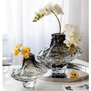 GobekUsa Nordic Frosting Glass Vase - Modern Home Decor