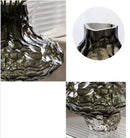 GobekUsa Nordic Frosting Glass Vase - Modern Home Decor