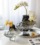 GobekUsa Nordic Frosting Glass Vase - Modern Home Decor